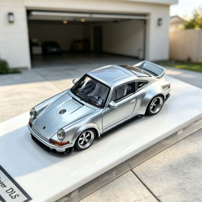 Zincit Model 1：64 保时捷911 Singer DLS 限量版 合金汽车模型