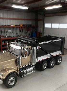 DM美式Western Star 4900 SF Tandem Truck西部之星1:50模型71080