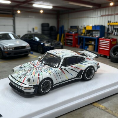 RM犀牛 1:64 保时捷 Singer Turbo Study 930 合金汽车模型 藏品