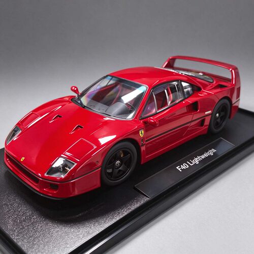 KK Scale 1:18 1987法拉利Ferrari F40 超跑赛车 合金汽车模型