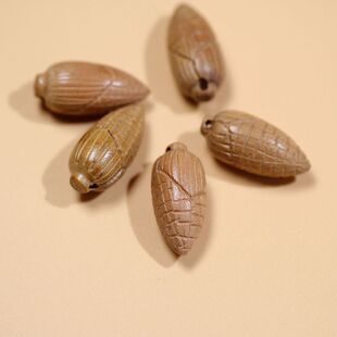 桃木雕刻玉米粒玉米棒子挂件吊坠钥匙扣挂件小创意礼物创意民族风