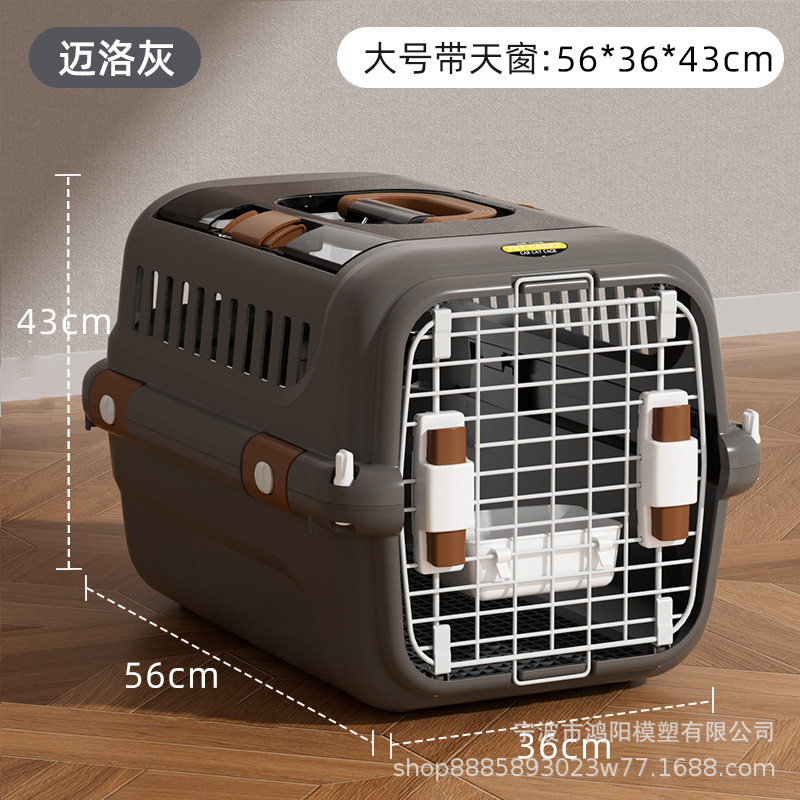 猫咪航空箱狗笼子手提猫大型外出家用猫包宠物托运车载箱背包狗窝