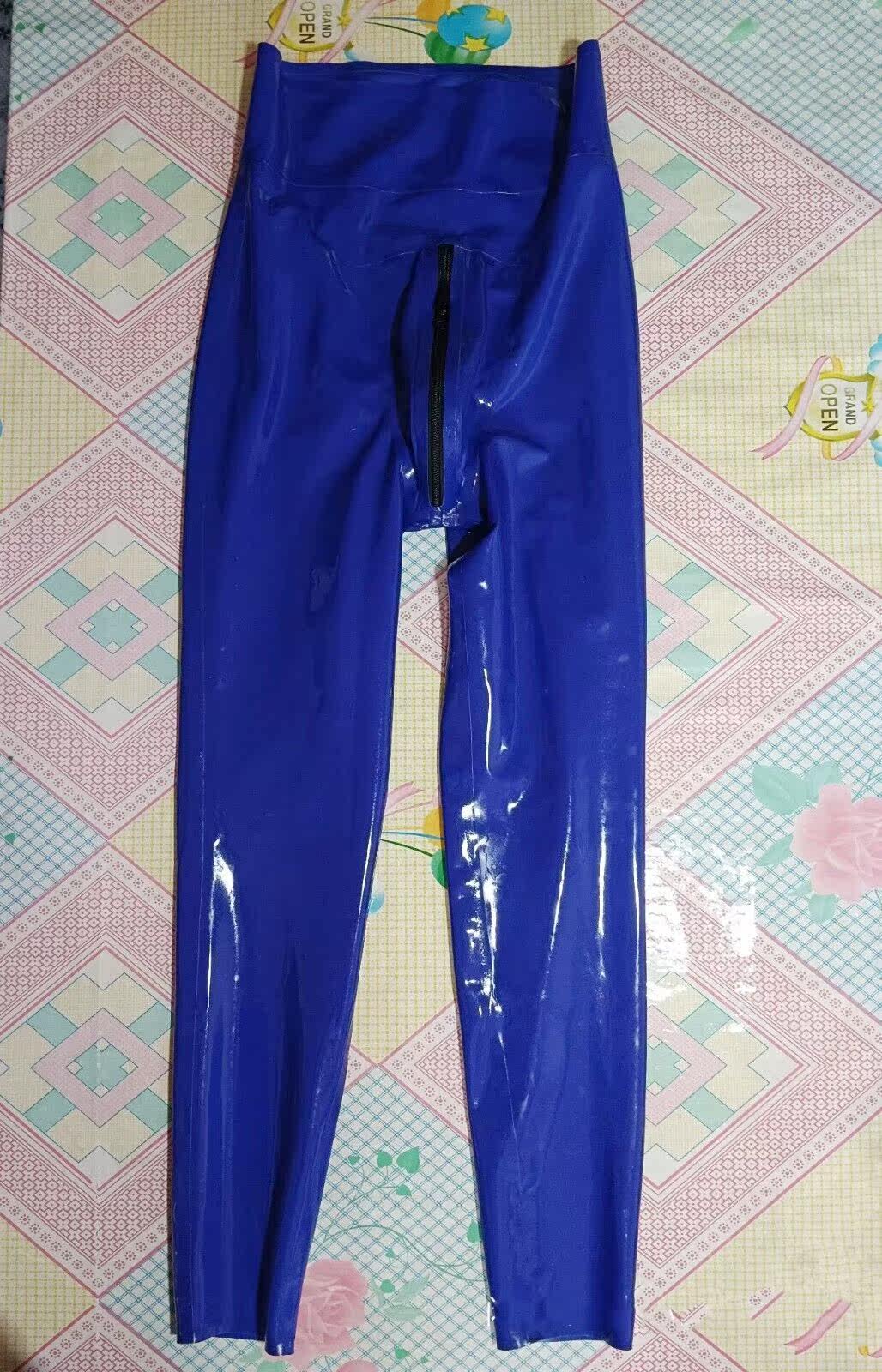 乳胶紧身裤 男 超高腰 隐藏套 宽边腰 高弹 定制