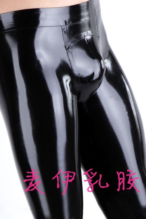 MY乳胶紧身裤 男 Latex 乳胶紧身裤 立体档 乳胶男紧身裤