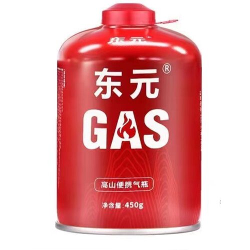 东元GAS高山便携气450g野炊气罐