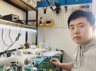 DJI大疆无人机精灵4RTK维修,芯片级RTK中心板维修测绘无人机