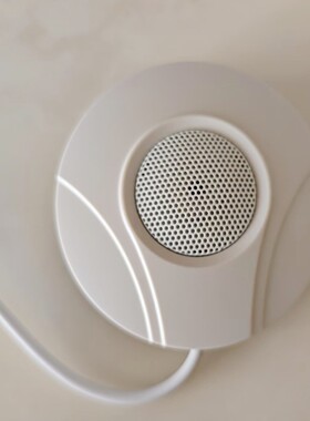 海康监控专用DS-2FP2020-A中性款拾音器 教室考场 摄像机外接音频