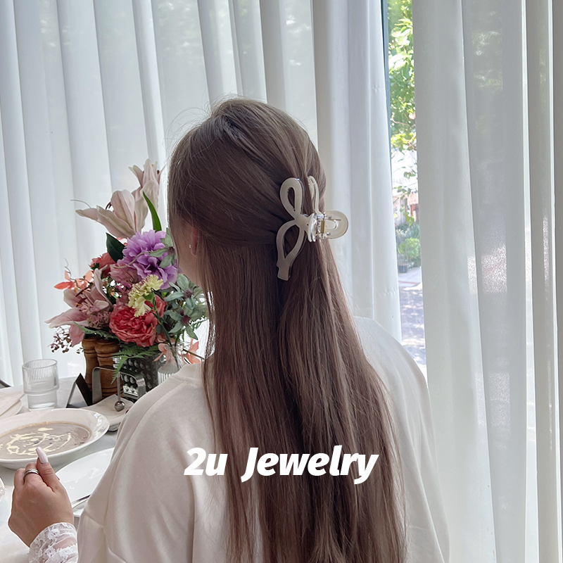抓夹亚克力日韩大号发抓发饰