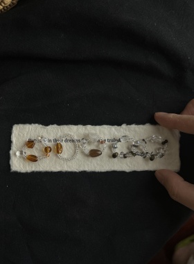 琥珀原创设计戒指串珠