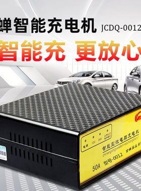 金蝉汽车电瓶充电机蓄电池充电器