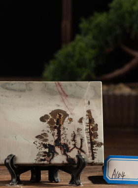 草花石装饰中式客厅书桌茶桌杯垫