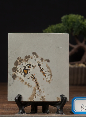 草花石装饰中式客厅书桌茶桌杯垫