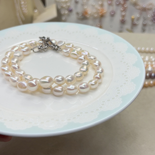 卡8无核极光巴洛克项链