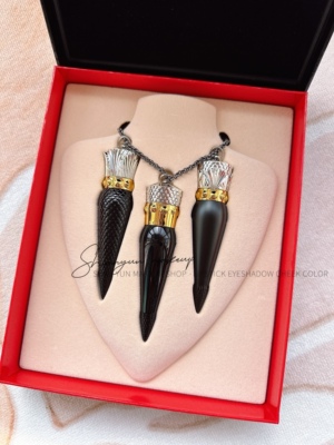Christian louboutin萝卜丁女王权杖口红cl丝绒哑光水润三支装