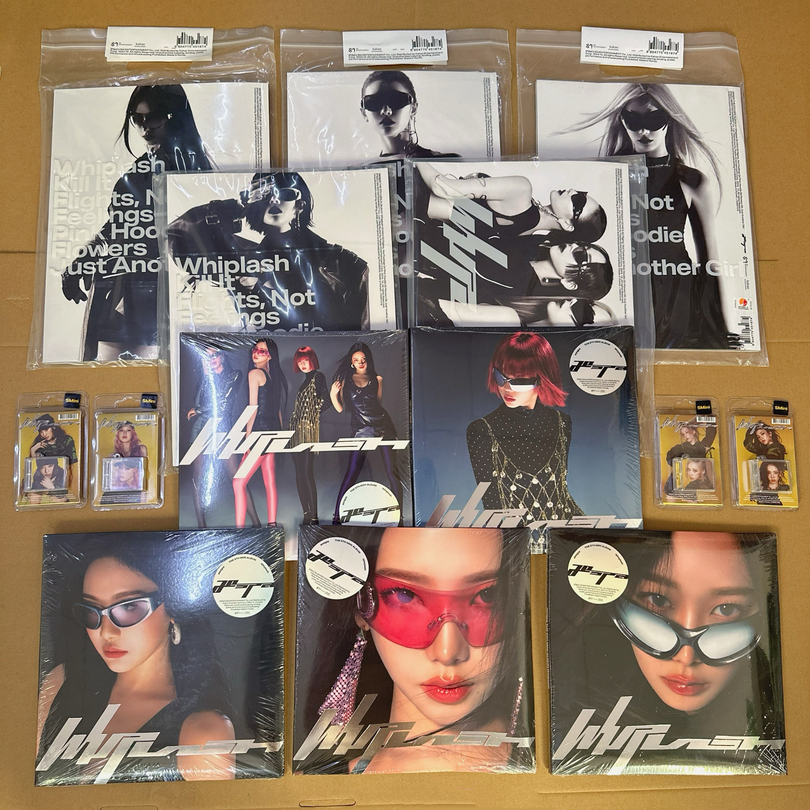 Free shipping in stock aespa Whiplash mini 5 album On October 21, the album returns to mini5