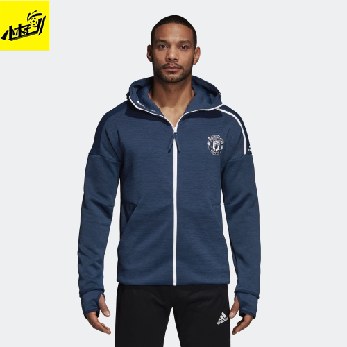 91正品阿迪达斯/Adidas曼联ZNE外套男足球运动休闲连帽夹克CY6102|msdalam kategori sukan/pakaian kasual, jaket sukan/kot - dari Buy2taobao.com untuk memberikan perkhidmatan ejen Taobao profesional membeli