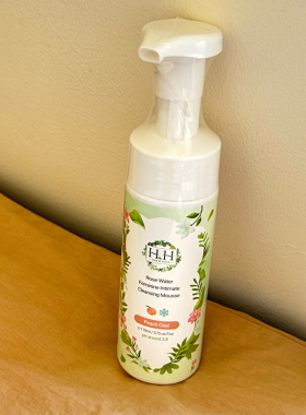 现货-台湾HH Herb&Health私处洗护液止痒去异味私处清洗慕斯170ml