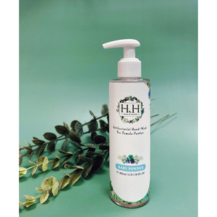 现货-HH台湾品牌内裤专用清洗液抑菌抗霉菌去血渍内衣洗衣液200ml