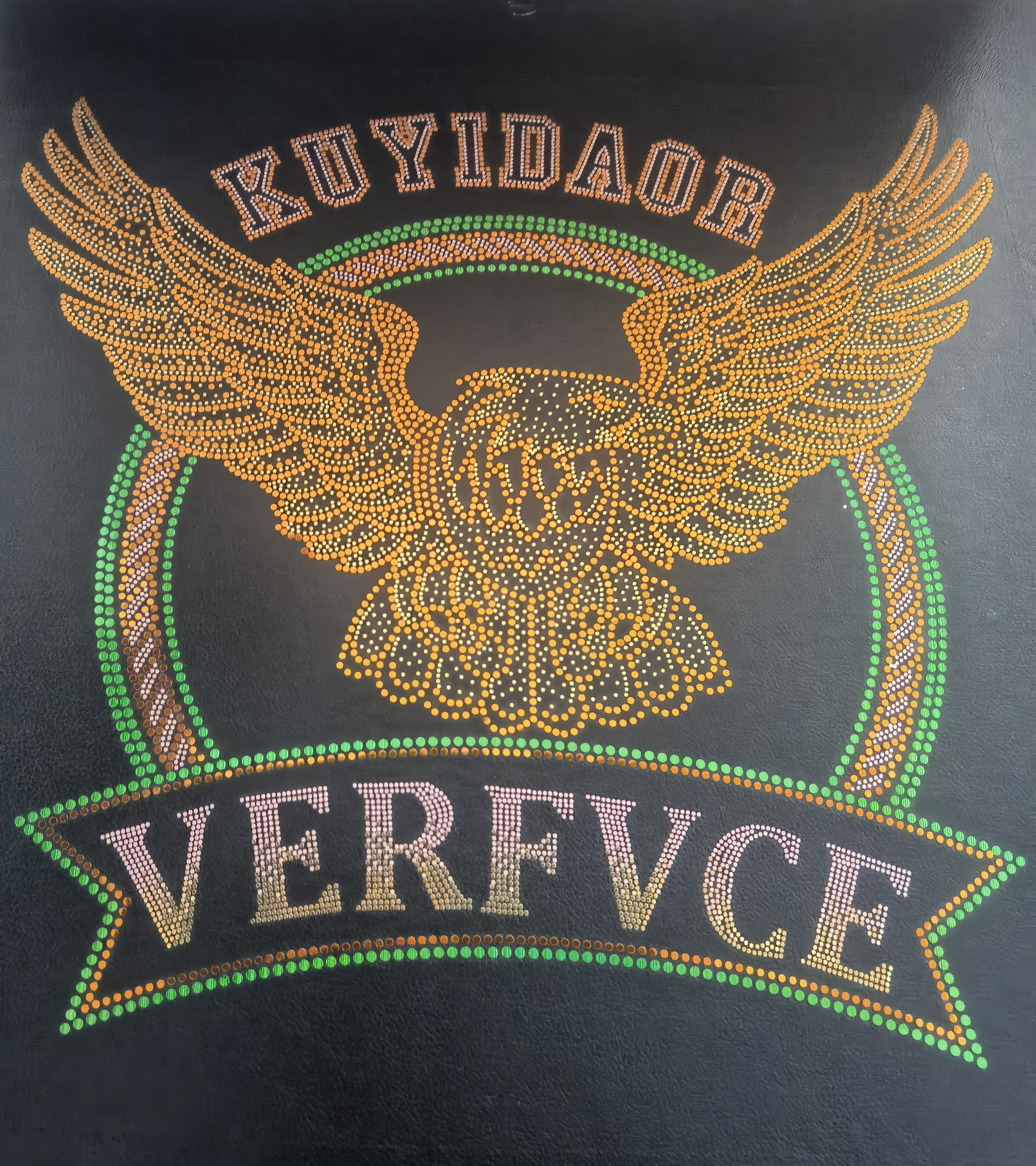 2024超闪抱枕窗帘衣服烫图烫钻图案贴高跟鞋服装辅料烫钻工厂定制