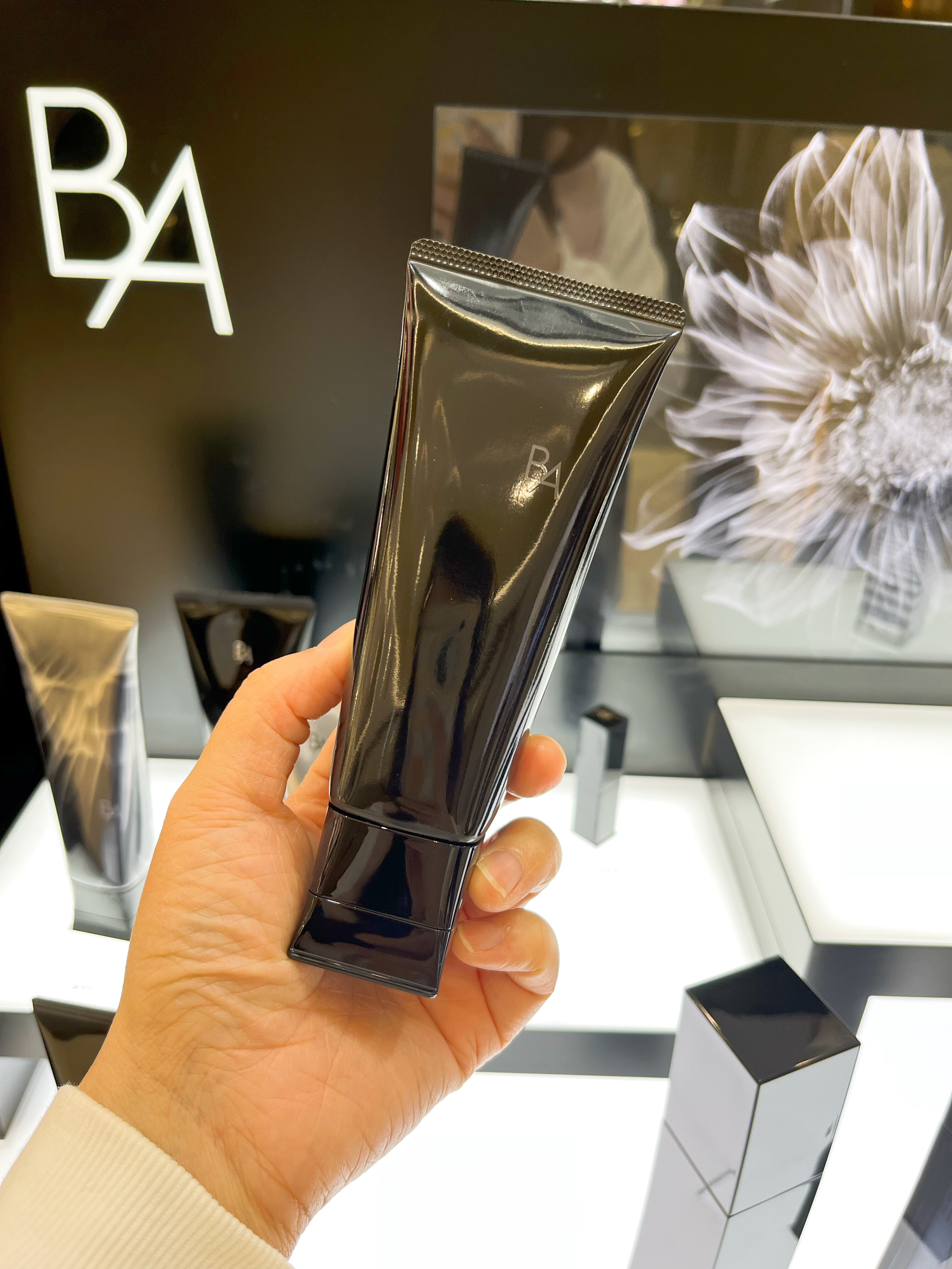 新版 pola宝丽黑ba洗面奶100g抗老抗糖温和清洁