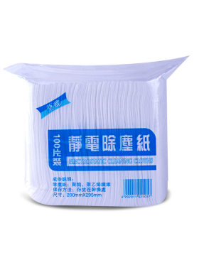 平纹袋装粘毛包邮静电除尘纸