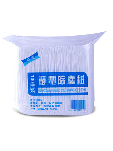 平纹袋装粘毛包邮静电除尘纸