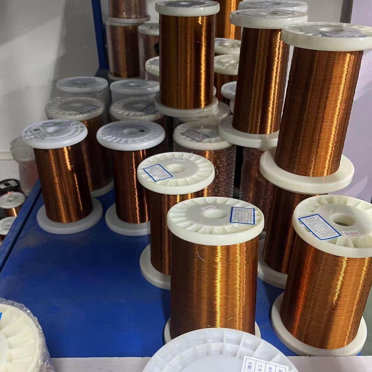 耐高温音圈纯铝线规格齐全从0.2-0.8MMPI级别耐温台湾线AVC Wire