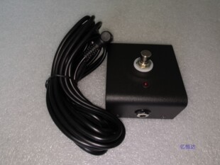 单键音箱头切换控制踏板脚控 吉他箱脚踏开关 清音失真转换 pedal