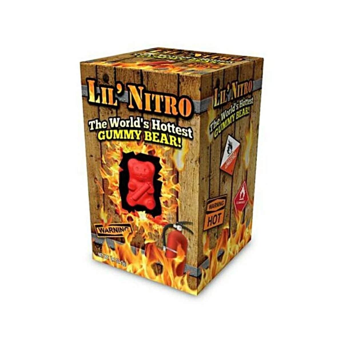 1 Count (Pack of 1), Red, Lil Nitro: The Worl