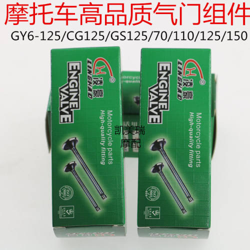 摩托车气门GY6-125/CG125/GS125/70/110/125/150摩托车进排气门