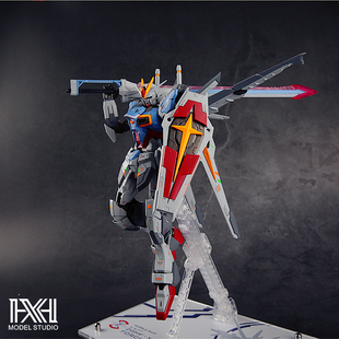 大班 1/100MG 剑装脉冲空战脉冲 空脈8811拼装模型 改色荧光