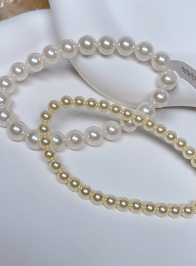 弹力绳新款施家珍珠手链女款时尚百搭手串简约饰品礼物不挑手围女