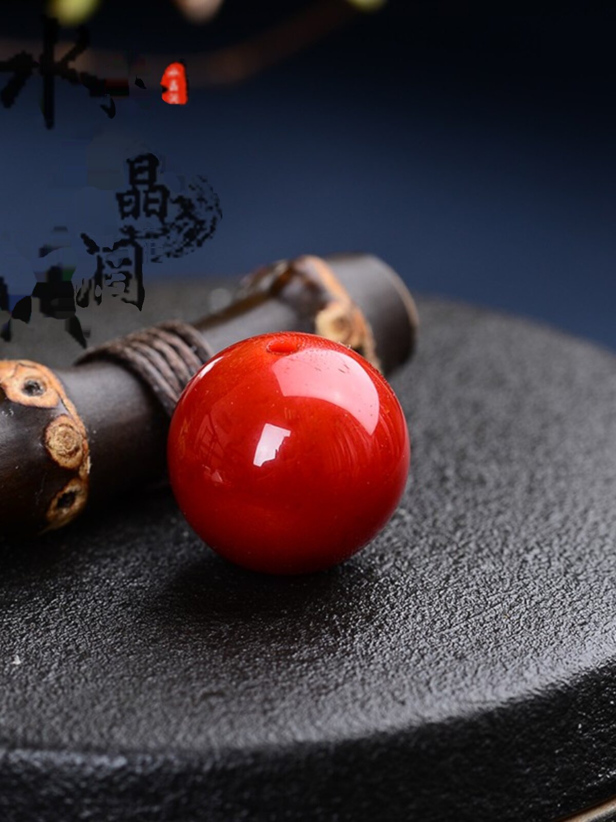 천연 구공 소재 남방 붉은 루즈 비즈 라운드 비즈 불꽃 무늬 싱글 비즈 풀 컬러 풀 육체 별 달 보리 금강 DIY 액세서리