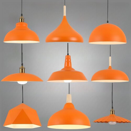 个性简约餐饮网红吊灯