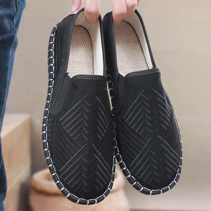 京腔布仆老北京纯手工工艺刺绣千层底男女中国风牛筋软底脸谱布鞋,流行男鞋,布鞋,淘宝优惠券,粉丝福利购,淘宝优惠卷