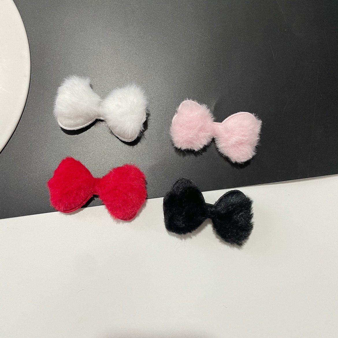 毛茸茸奶呼呼蝴蝶结儿童发饰宠物发夹娃衣辅料装饰6*4.5cm,饰品/流行首饰/时尚饰品新,其他DIY饰品配件,淘宝优惠券,粉丝福利购,淘宝优惠卷