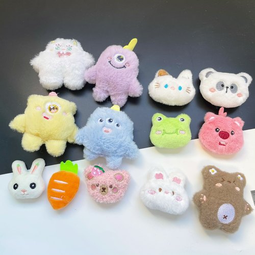 可爱毛绒胡萝卜兔子萌萌小兔兔