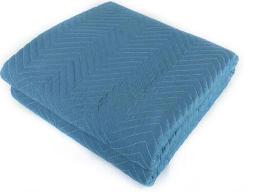 机器设备电器高档家具包装搬家运输保护毯绦纶布中间夹棉可绣字花