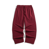 26新款春夏哈伦长裤日系宽松伞兵裤休闲裤男女同款B378K50-P50，男装休闲裤，电商B378（原B341）