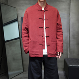 风立领盘扣夹克红色拜年服唐装手工扣大码中山装 1933-P115,男装夹克,电商B378(原B341), 风立领盘扣夹克红色拜年服唐装手工扣大码中山装 1933-P115,男装夹克,电商B378(原B341),