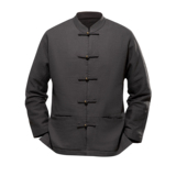 拜年服风大红色本命年立领外套全棉夹克大码唐装1933-P115，男装夹克，电商B378（原B341）