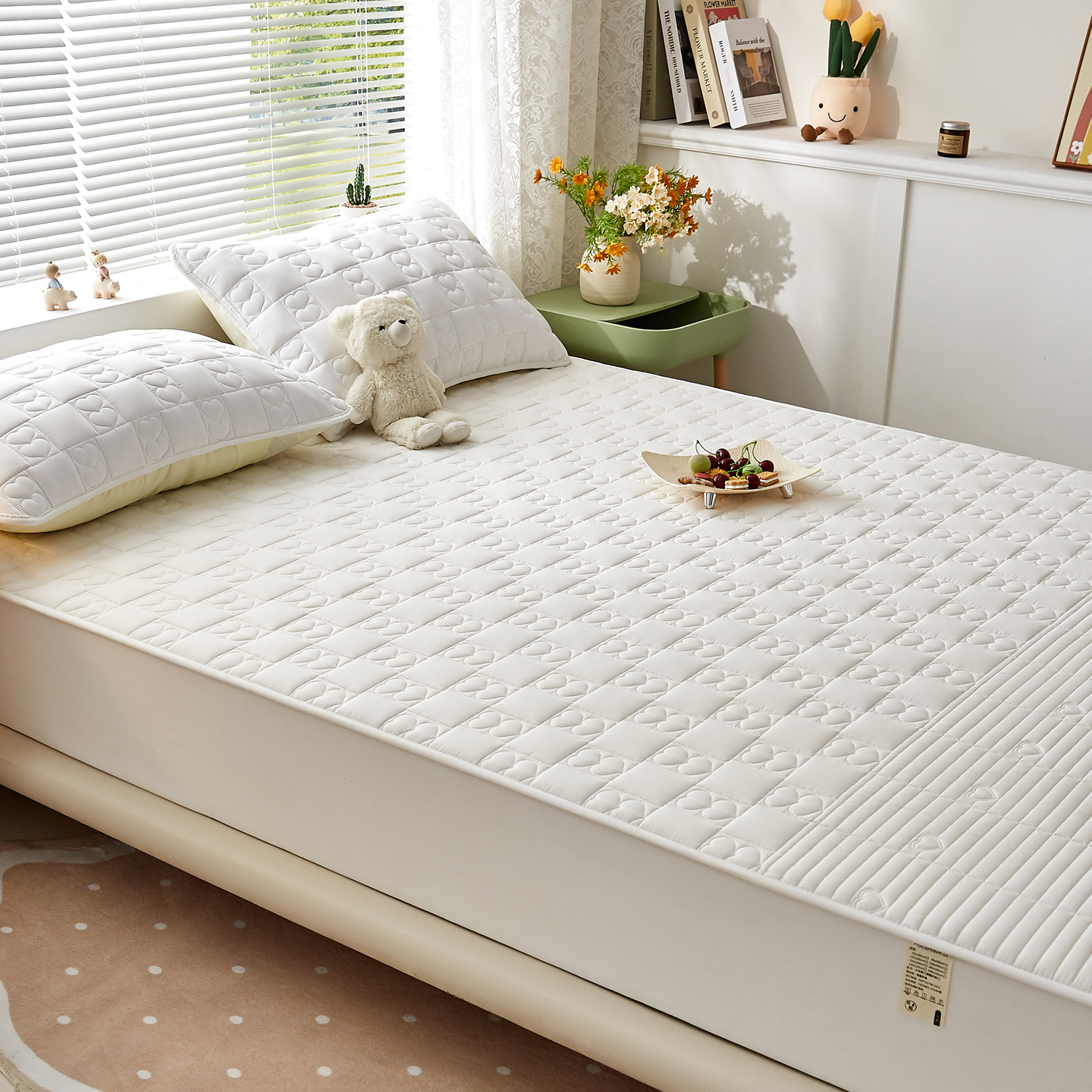 小井家防水隔脏床笠单件