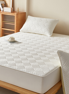 小井家隔脏床笠罩单件2025新款防滑全包床罩席梦思床垫保护套宿舍