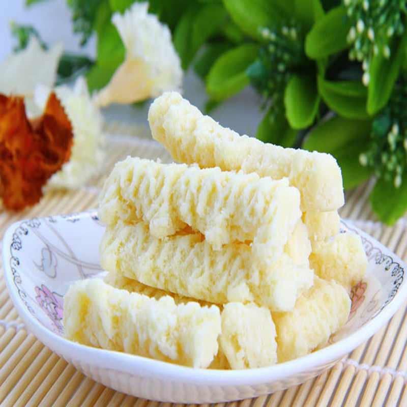 内蒙特产天美华乳500g 马背奶干 原味奶酪休闲食品草原美食图片