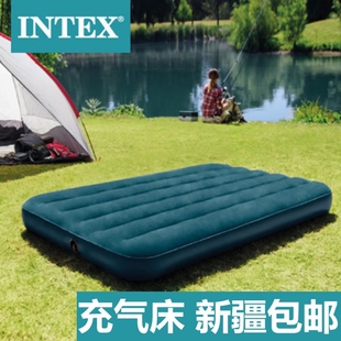 新疆本地仓 充气床户外双人气垫床家用折叠床垫便携野外充气垫