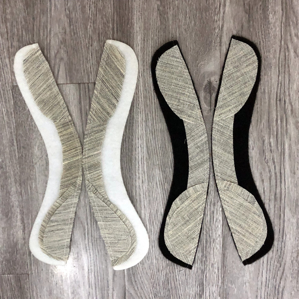 西装定型袖山条袖笼棉服装辅料胸笼衬条