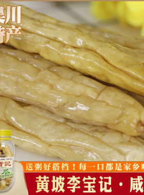 湛江特产吴川李宝记咸瓜