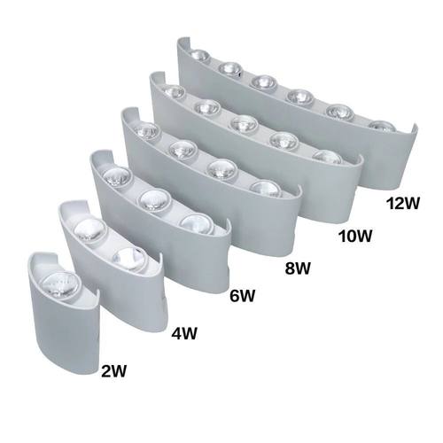 户外壁灯 led防水双头壁灯室外上下照壁灯室内创意壁灯wall light