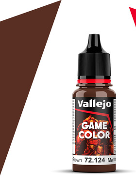 vallejo西班牙AV72124/068蛇女棕水性模型漆手涂GAME游戏色