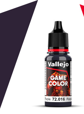 Vallejo西班牙AV72016/032皇家紫水性环保模型漆手涂GAME游戏色